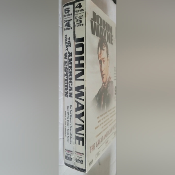 John Wayne: The Great American Western (DVD, 2004, 2-Disc Set) - Picture 3 of 5